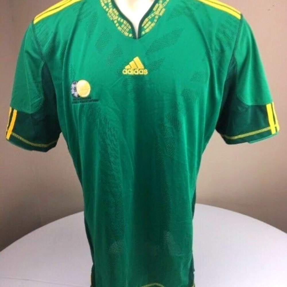 Adidas ClimaCool Green South African Football Asso